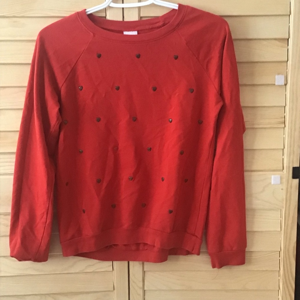 Red sweater/hoodie